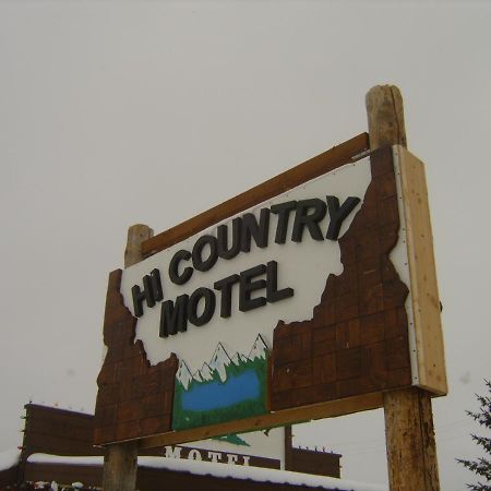 High Country Motel Bellevue Exteriér fotografie