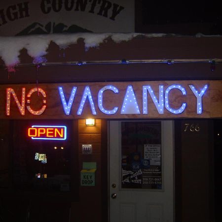 High Country Motel Bellevue Exteriér fotografie