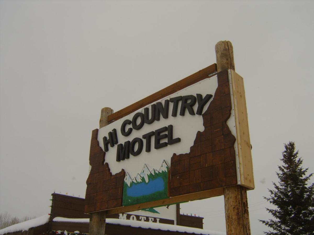 High Country Motel Bellevue Exteriér fotografie