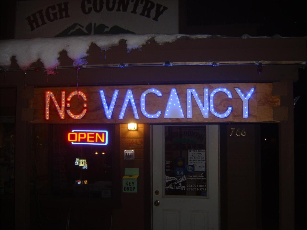 High Country Motel Bellevue Exteriér fotografie
